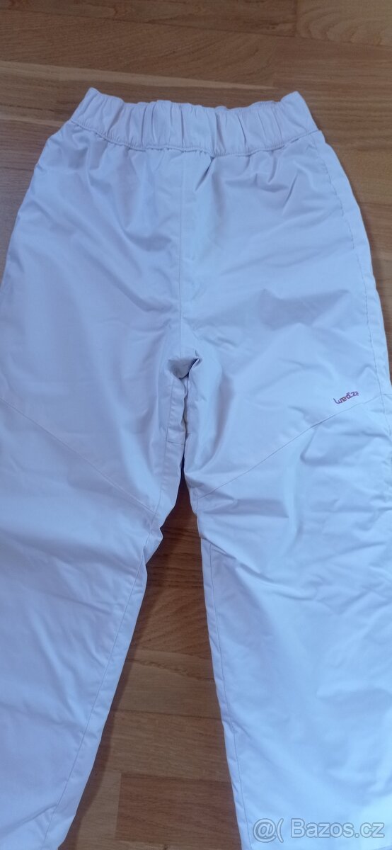 Bílé oteplováky Wedze - 2