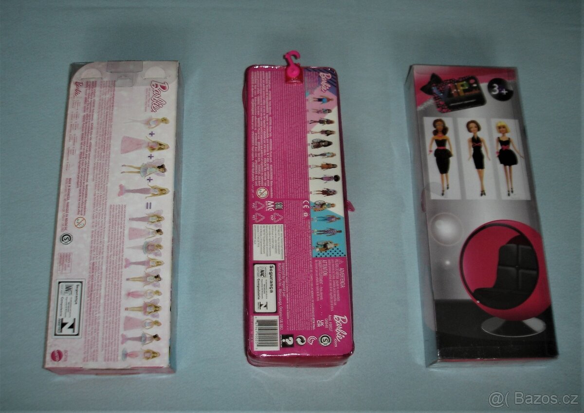 SBĚRATELSKÉ PANENKY (3 ks)... - 2