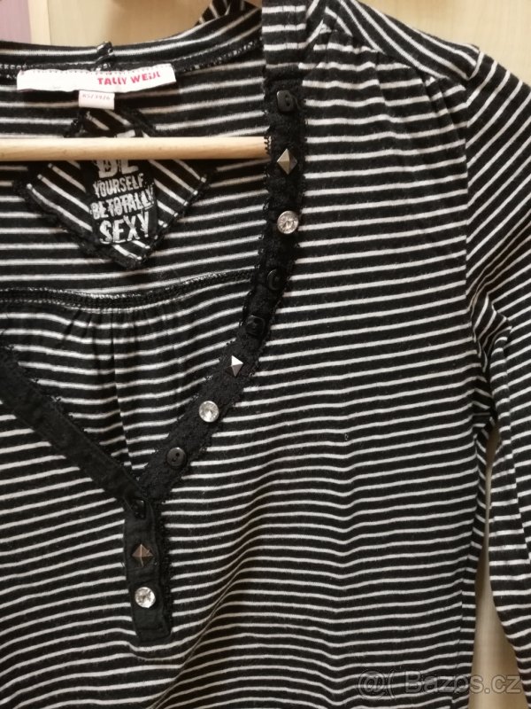 Triko s tříčtvrtečním rukávem - 2