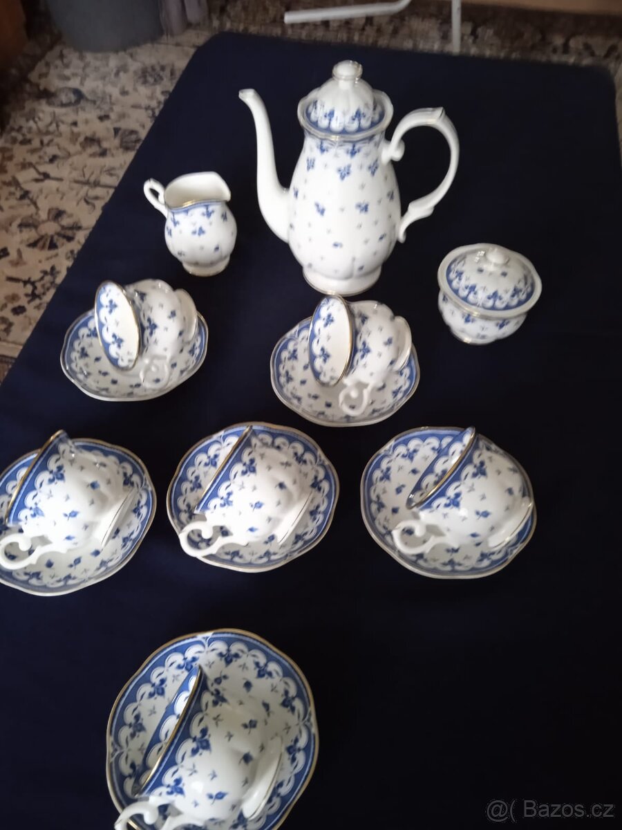 Porcelán Zepter sada Eden - 2