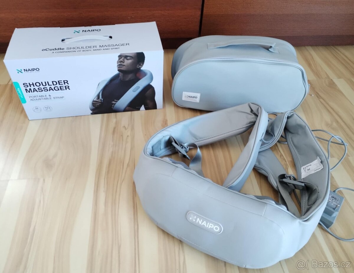 NAIPO oCuddle-C1 masážní límec - 2