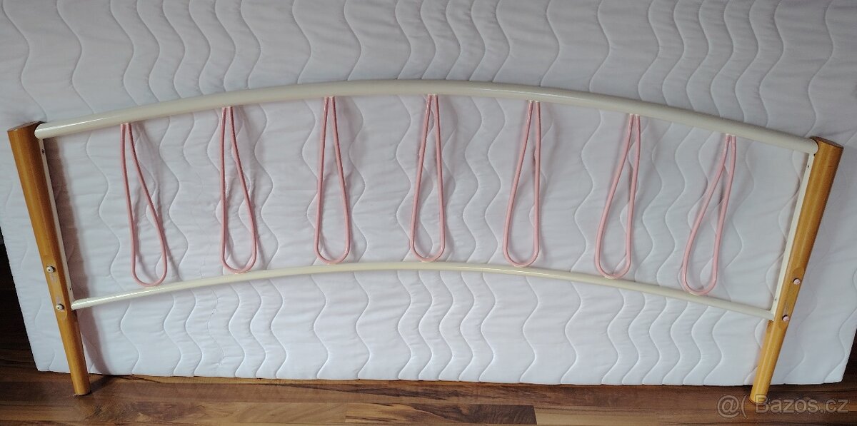 Italská postel 190x160cm bez roštu - 2