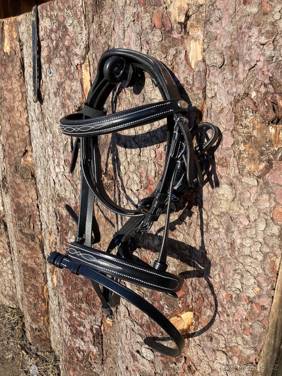 Prodám uzdečku QHP - 2