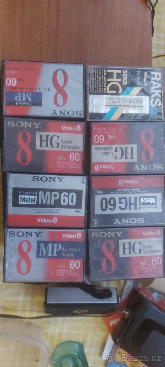 Video kazety - 2