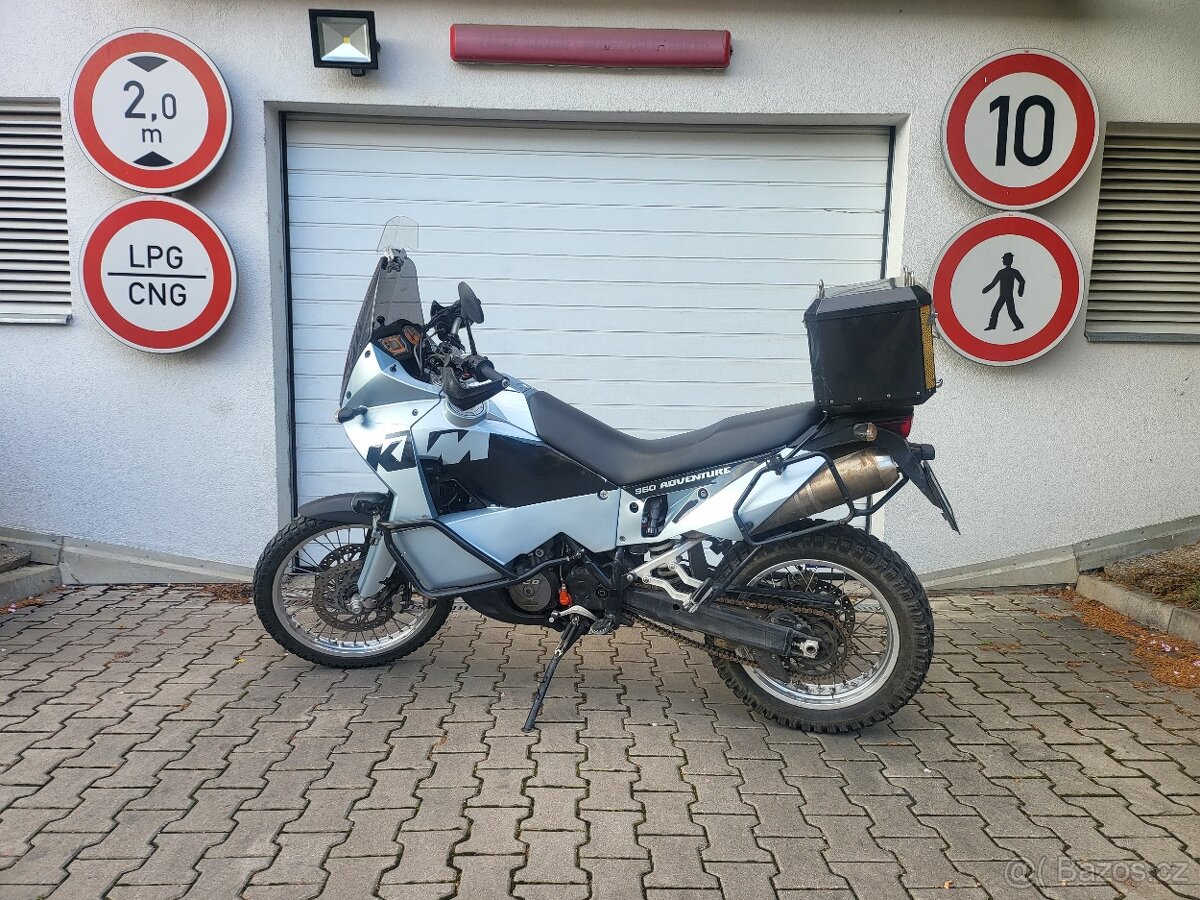 KTM 950 Adventure - krásný stav - 2