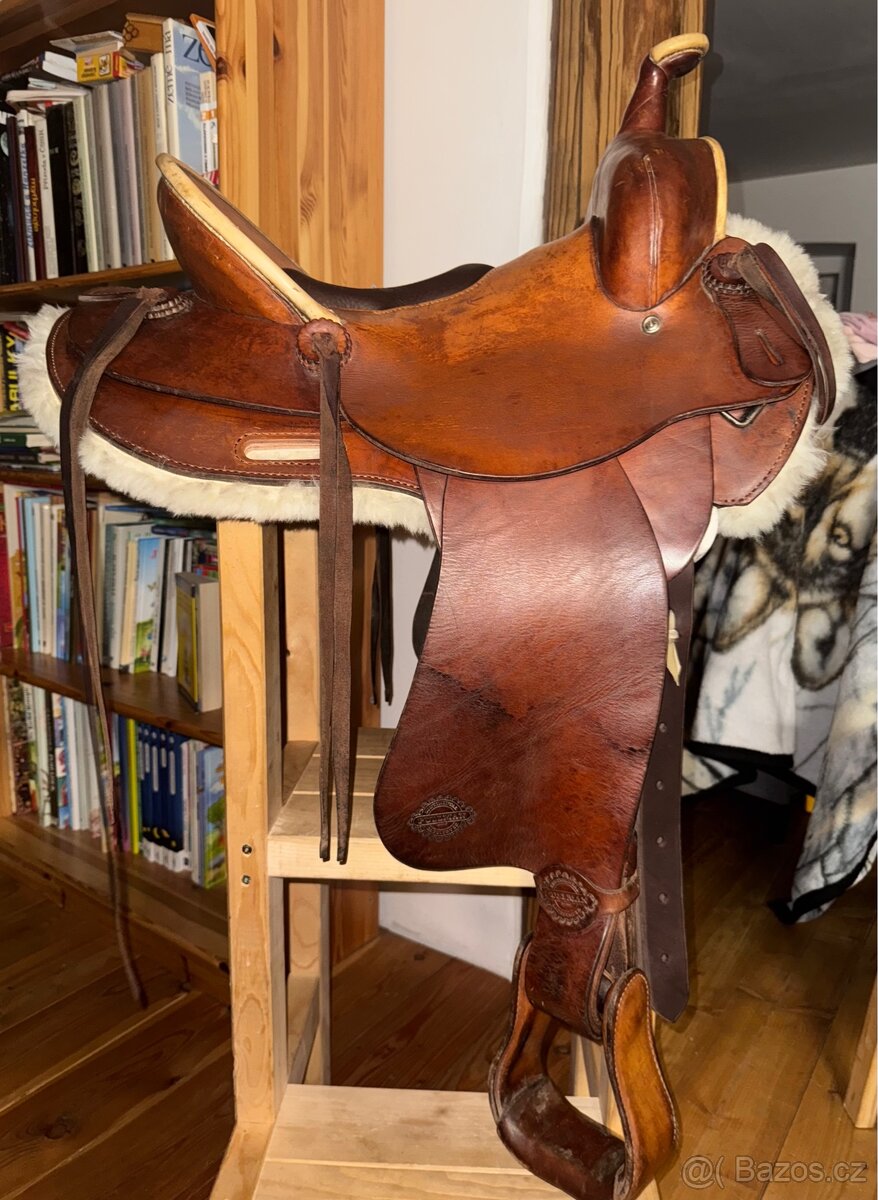 Westernové sedlo Pullman 1562 Continental Saddlery Co - 2
