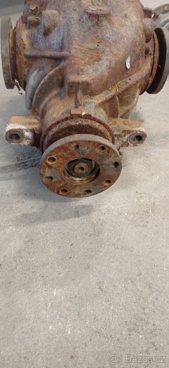 BMW E46 330d diferenciál - 2