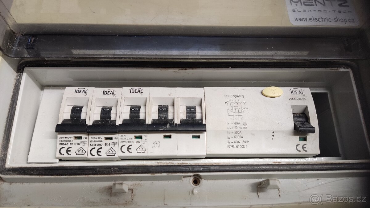 stavební rozvaděč - 2