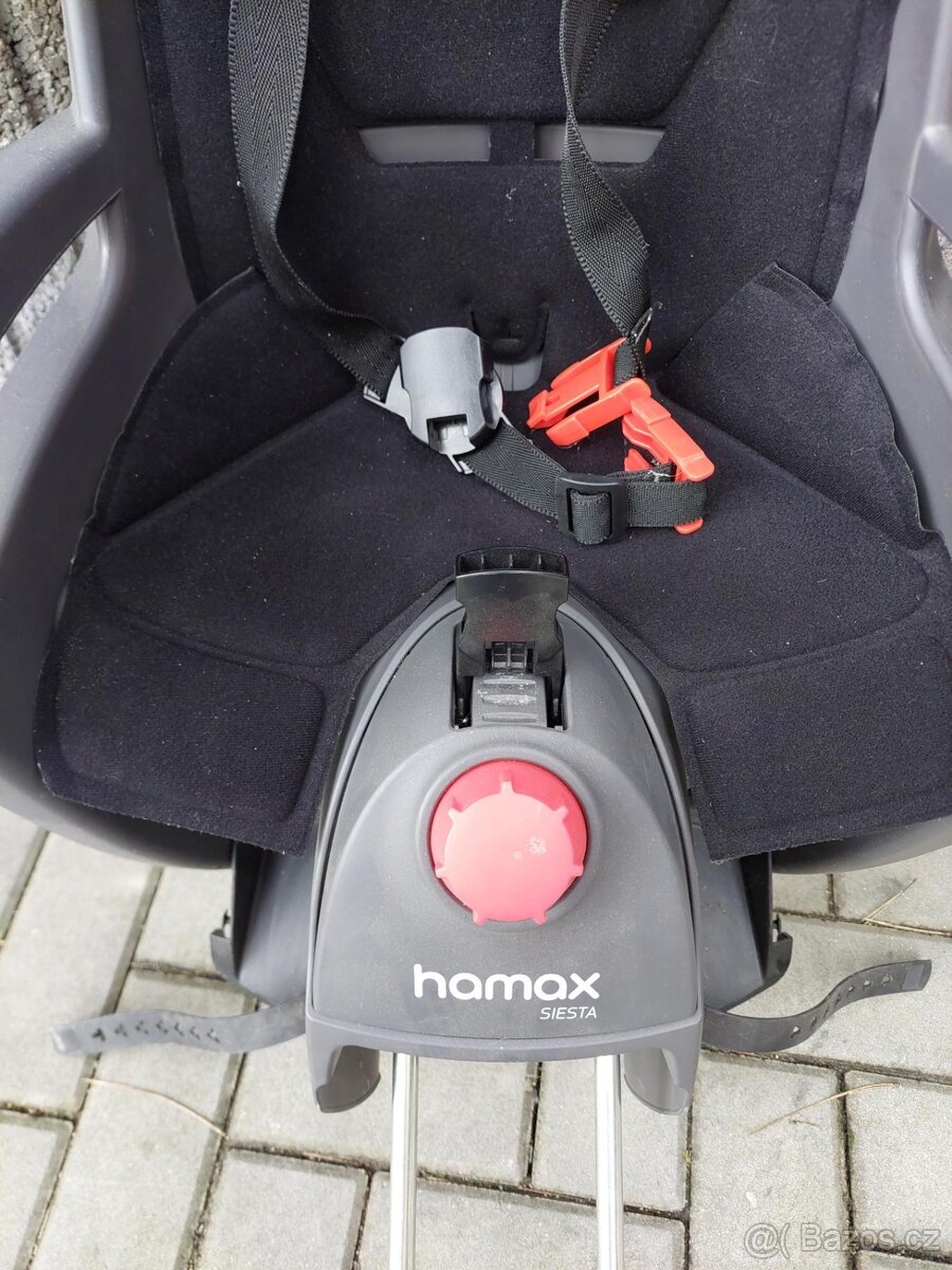 Dětská sedačka na kolo Hamax - 2