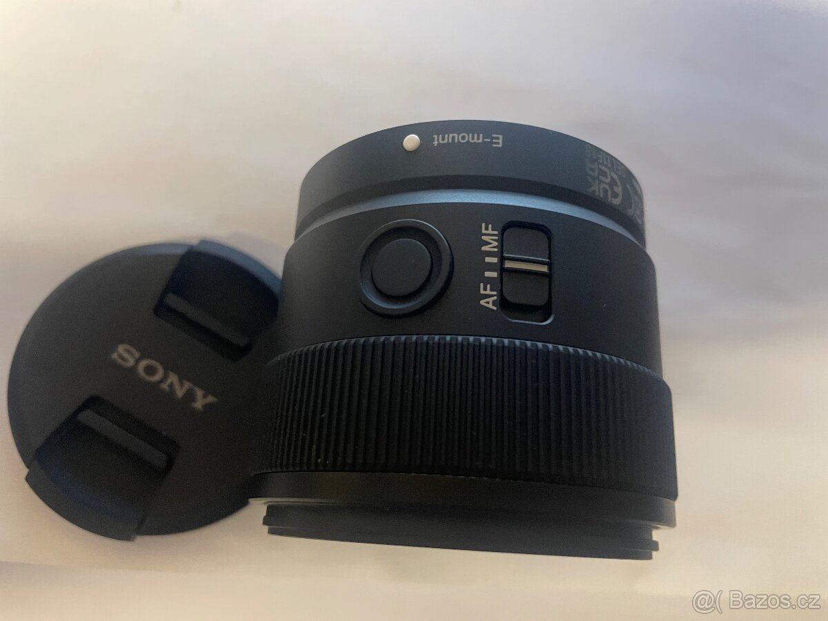 Sony E 1,8/11 - 2