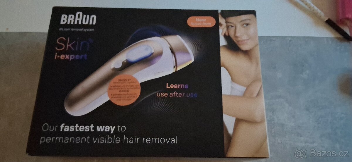 Epilátor Braun Skin - 2
