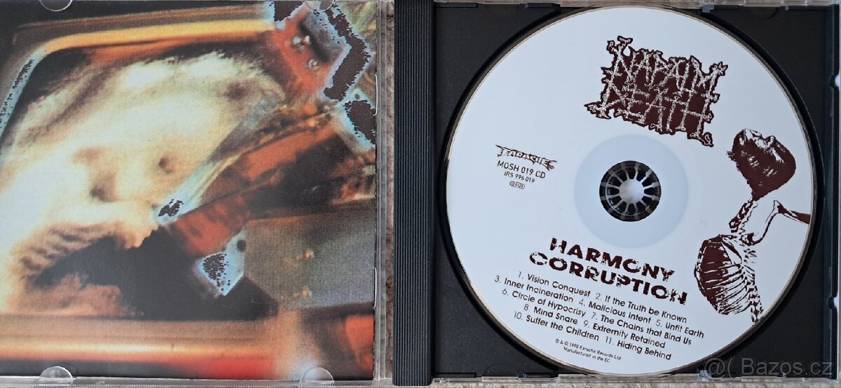 Napalm Death-Harmony Corruption - 2