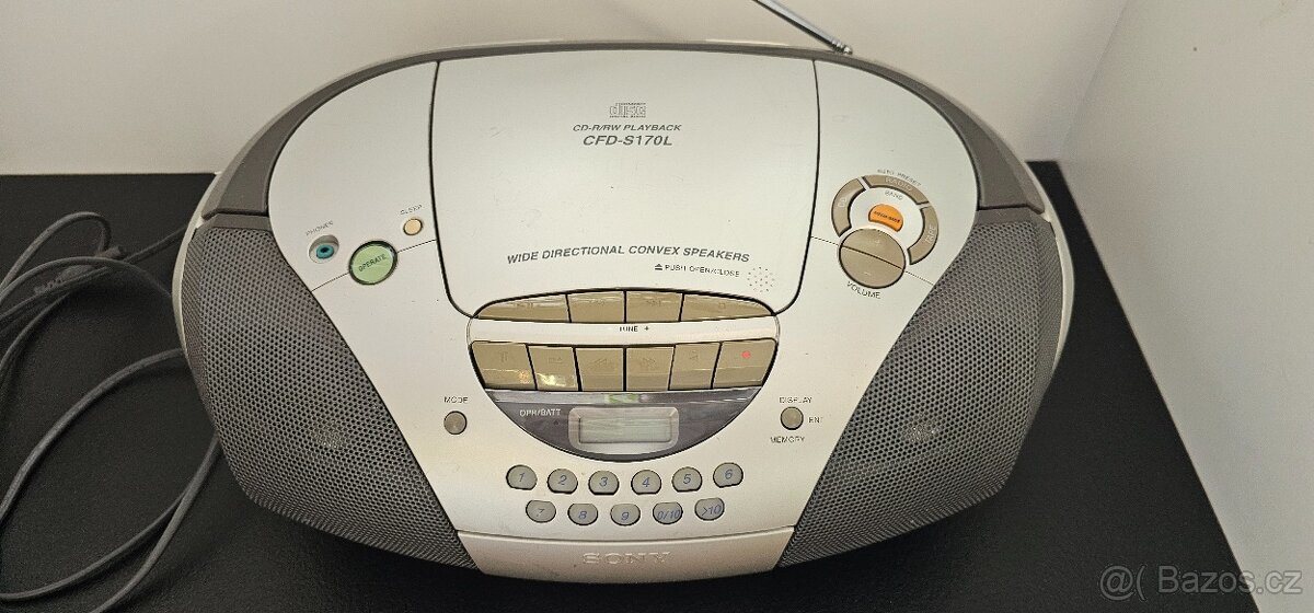 Radiomagnetofon SONY - 2
