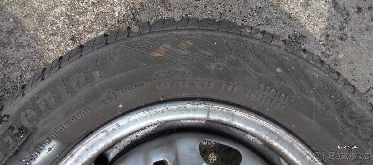 Kola letní Fabia 1 Junior Continental - 2