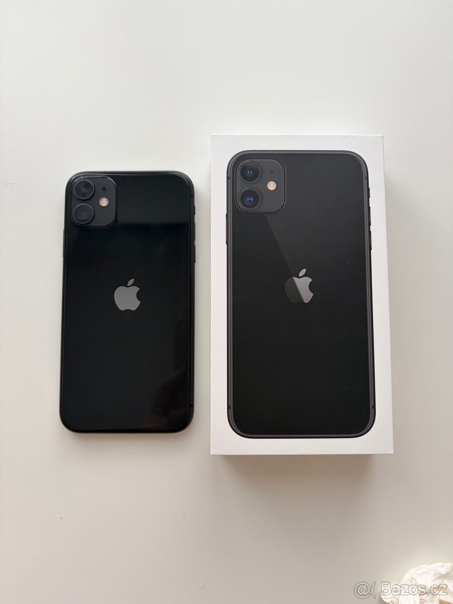 Iphone 11 64GB Black - 2