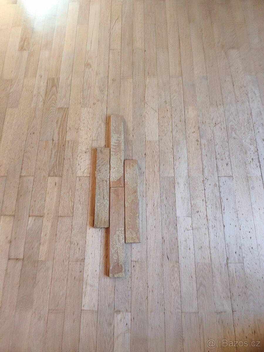 Dubové parkety 400x70x22 - 2