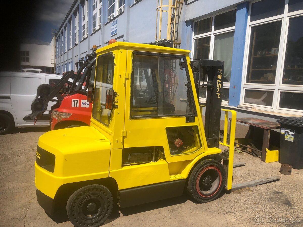 Vzv Hyster, Desta, ještěrka 3 t.nafta - 2