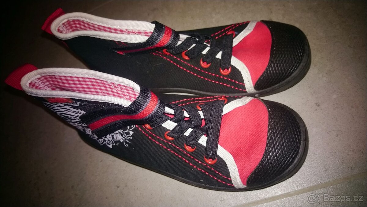 Kotníkové tenisky Befado vel. 31 - 2