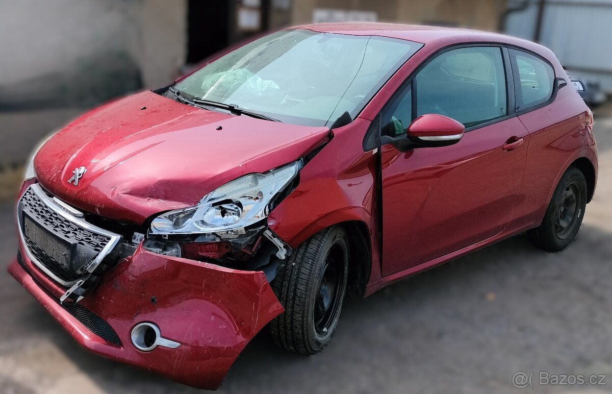 Peugeot 208, 2012 - 2019 - 2