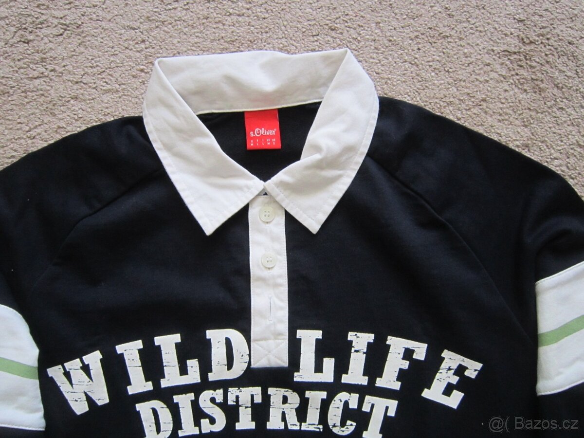 TRIKO s.OLIVER NOVÉ vel.S - 2