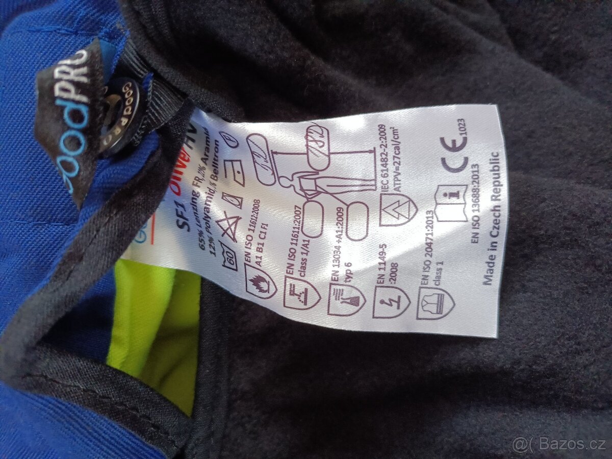 Ochranný pracovní oděv nové - 2