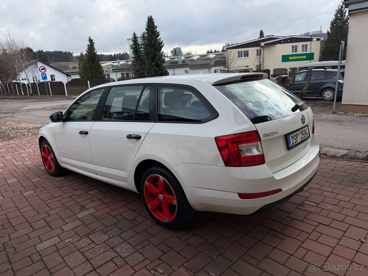 Škoda octavia 1.6 TDI - 2