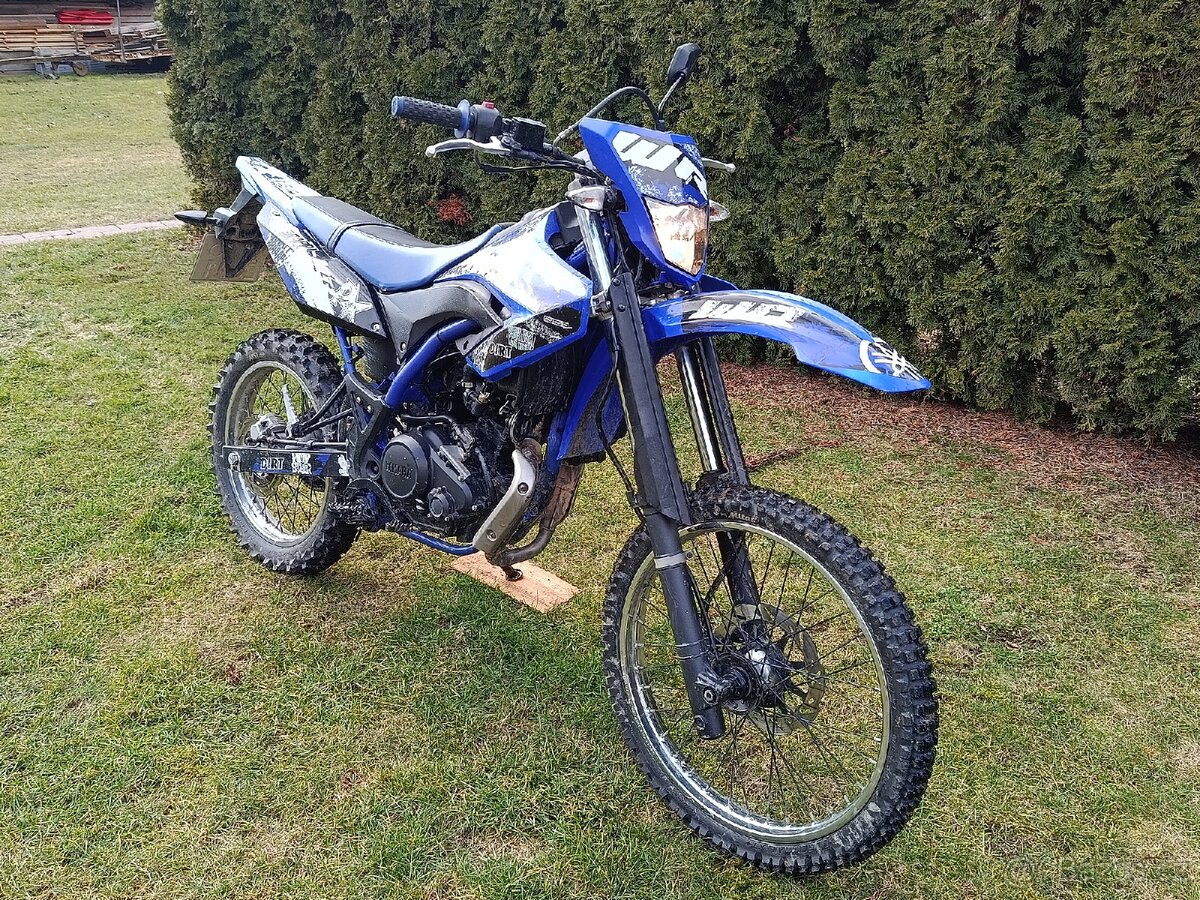 Yamaha wr 125 - 2
