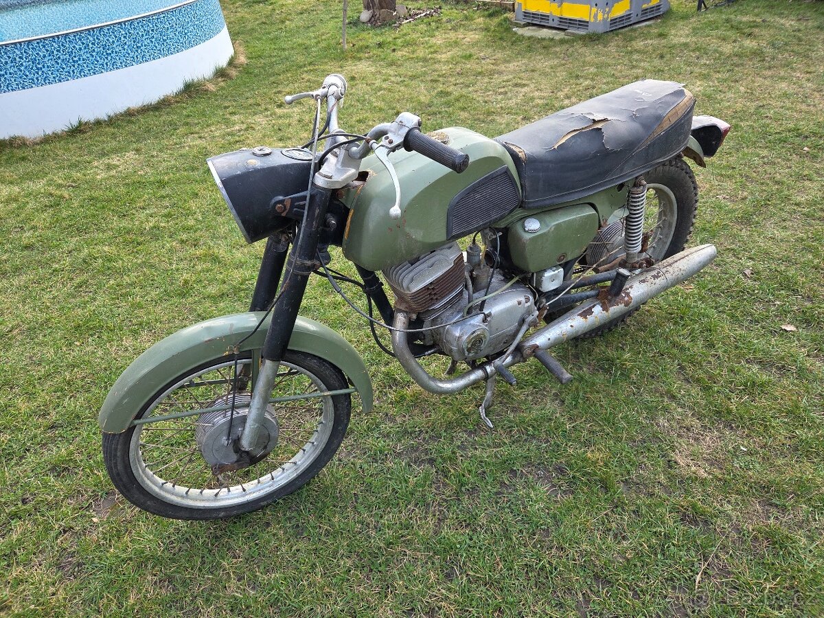 ČZ 175/477 bez TP, veterán - 2