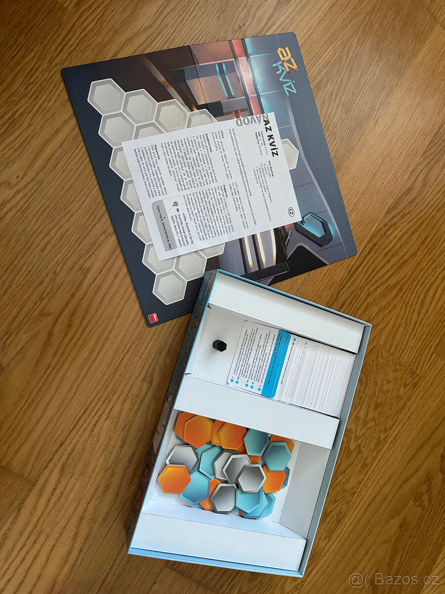 DESKOVÁ HRA AZ KVÍZ - 2