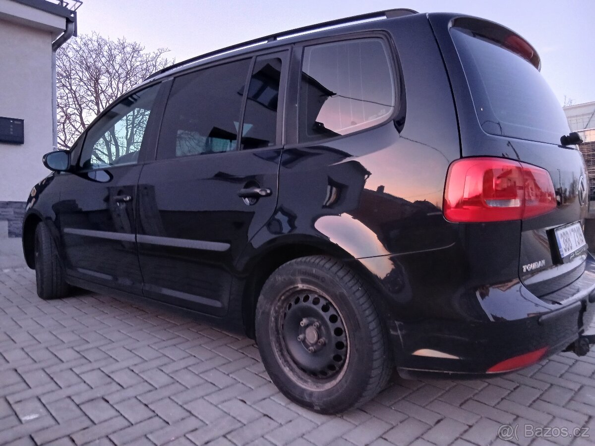 VW Touran 1.6 TDI 77 kW - 2