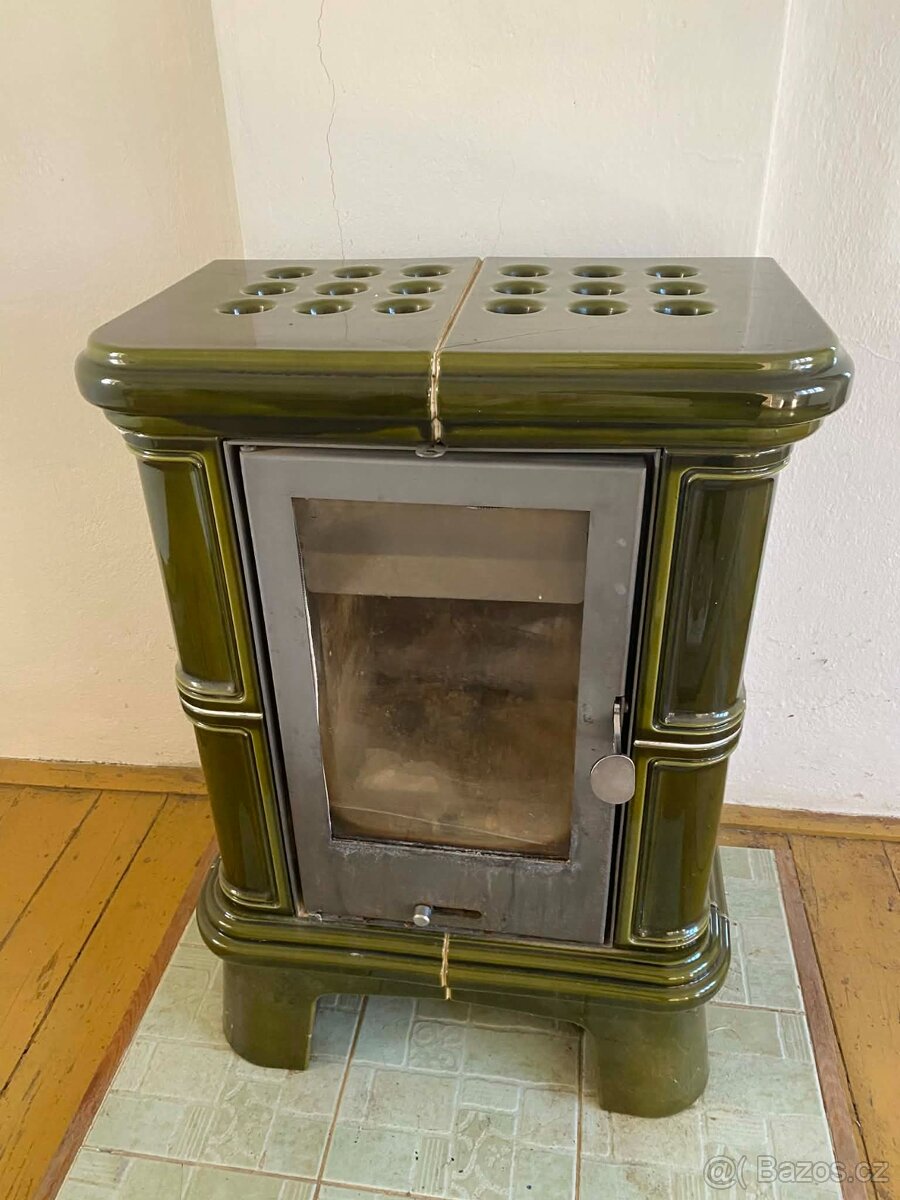 Krbová kachlová kamna - 2
