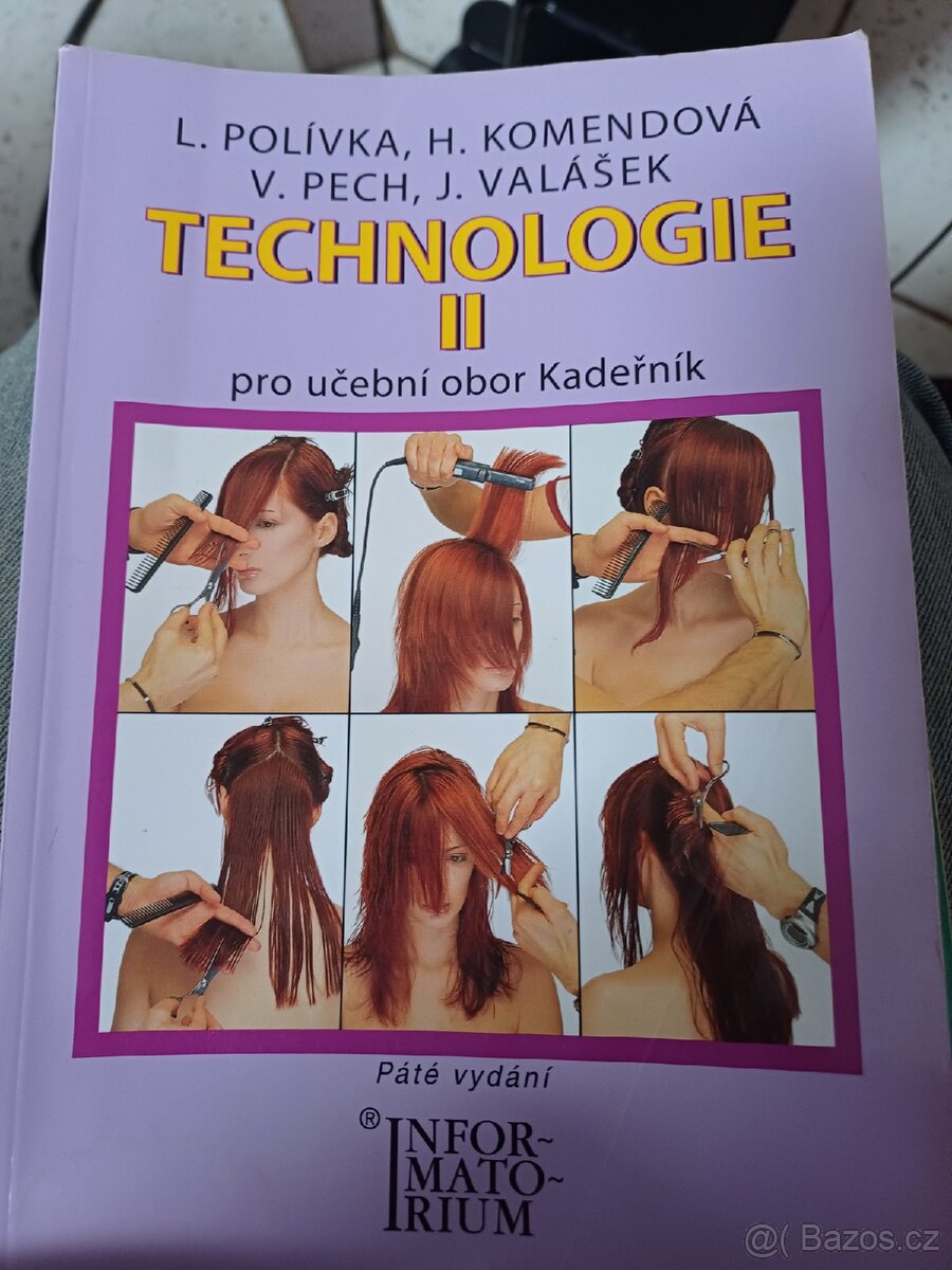 Učebnice pro kadeřníky - 2