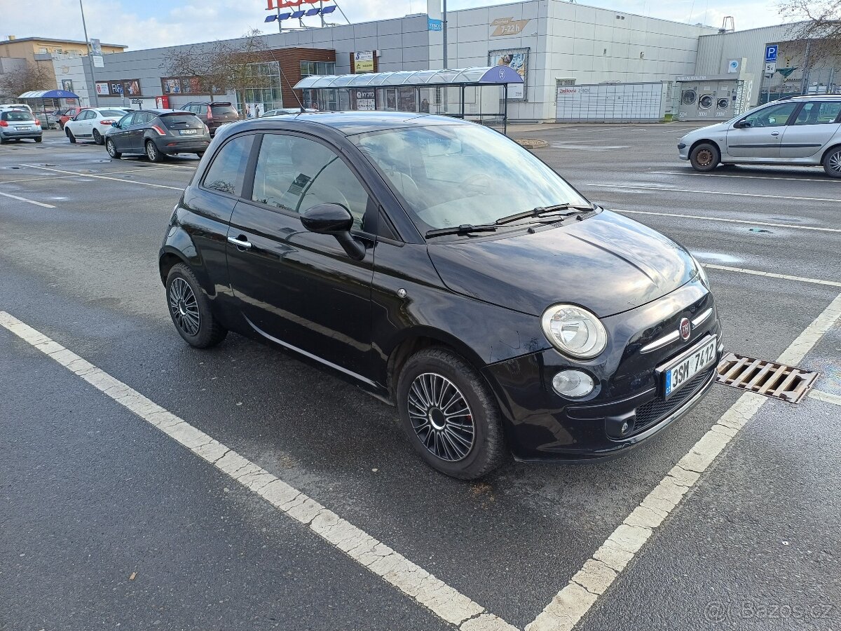 Fiat 500 1.4 - 2