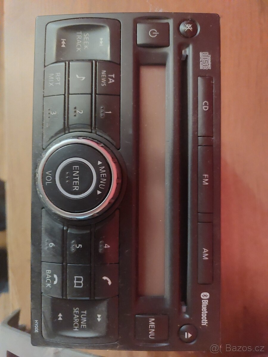 Autorádio qashqai - 2