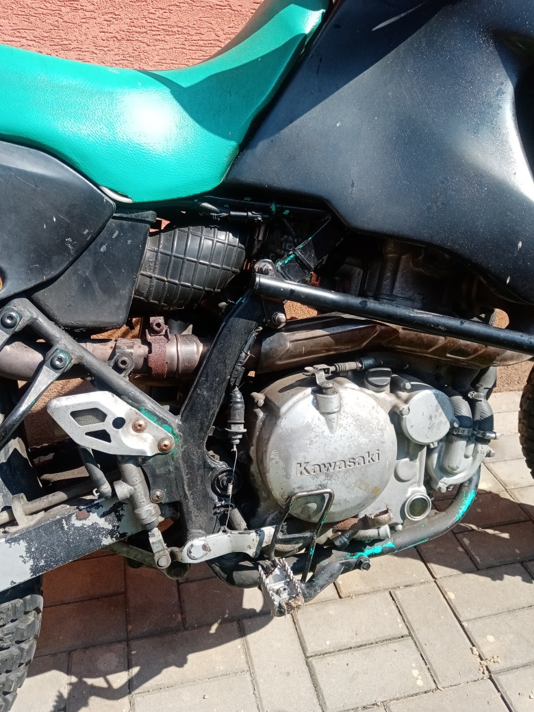Kawasaki 650 - 2