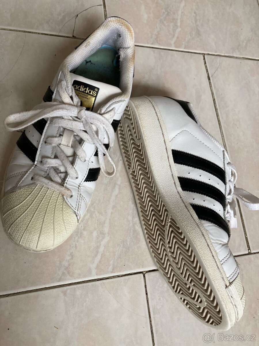 Adidas Superstar vel. UK 6 - 2