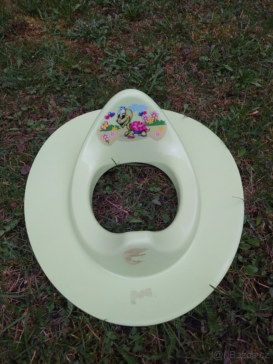 Nočník a sedátko na záchod - 2