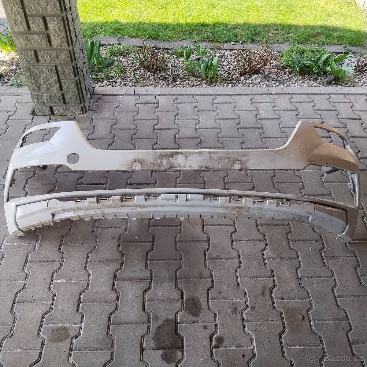 Předni naraznik škoda kamiq - 2