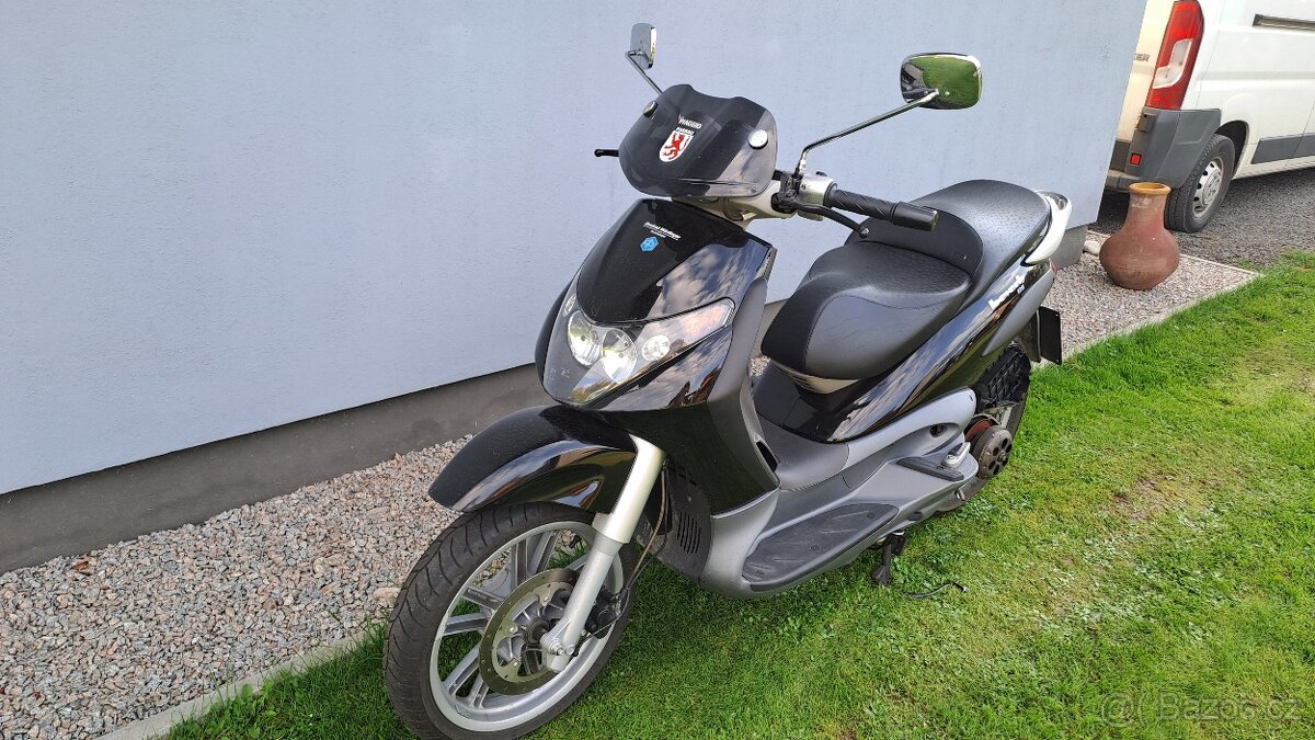 PIAGGIO BEVERLY 125,10,9kw - 2