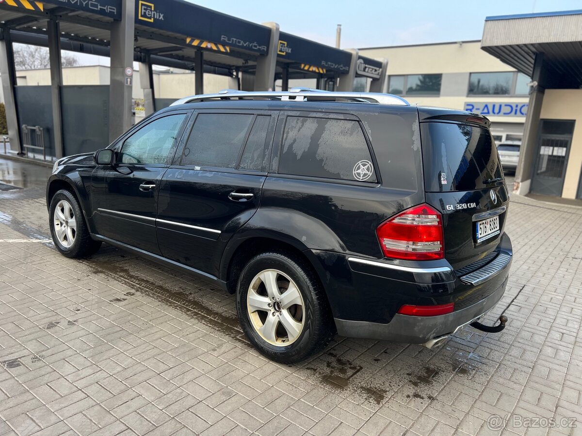 Mercedes Gl 320 cdi 7 míst - 2