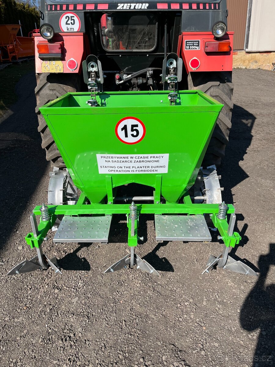 sazeč brambor 2 řádky - 2