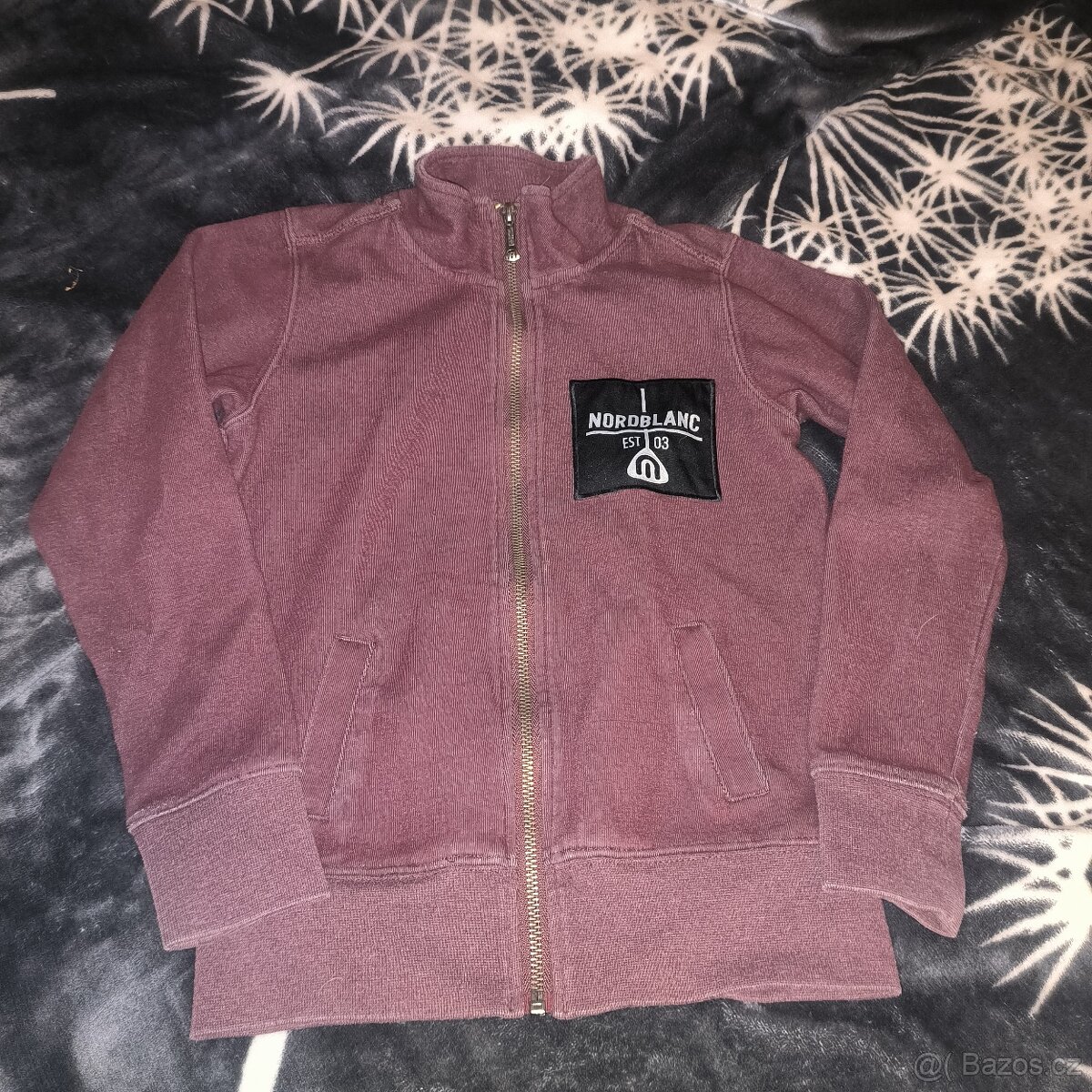 Mikina vínová 128 - 2