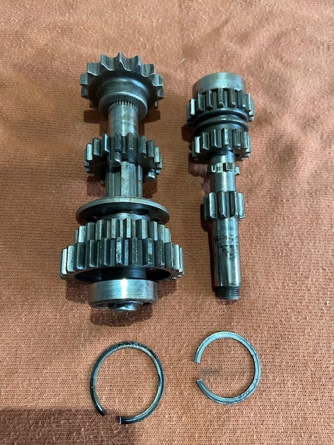 ČZ 150 C převodovka - 2