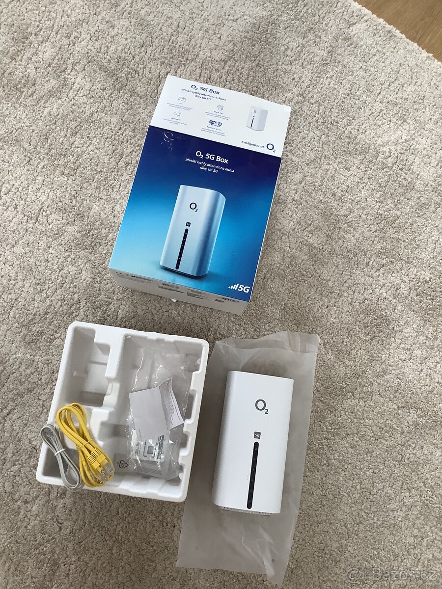O2 5G BOX - router - 2
