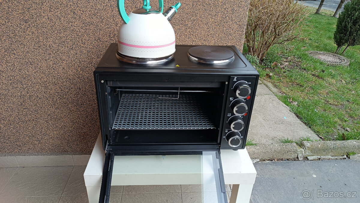 Vařič+trouba+gril - 2