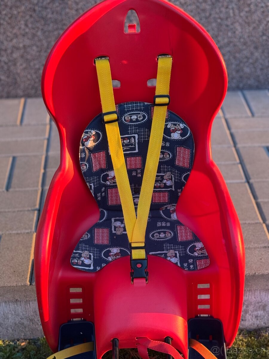 Cyklosedačka Polisport do 22kg - 2