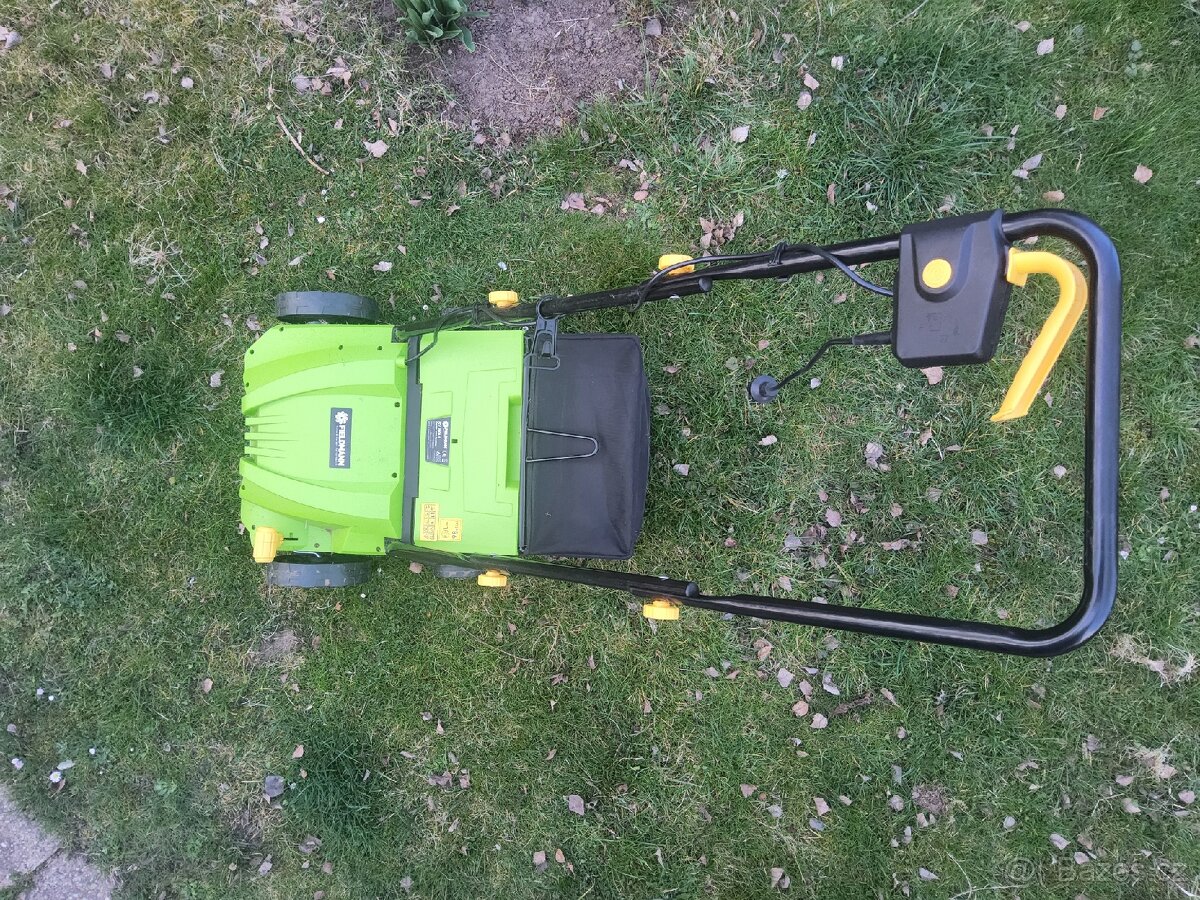 FIELDMANN Vertikutátor elektrický FZV 2004-E - 2