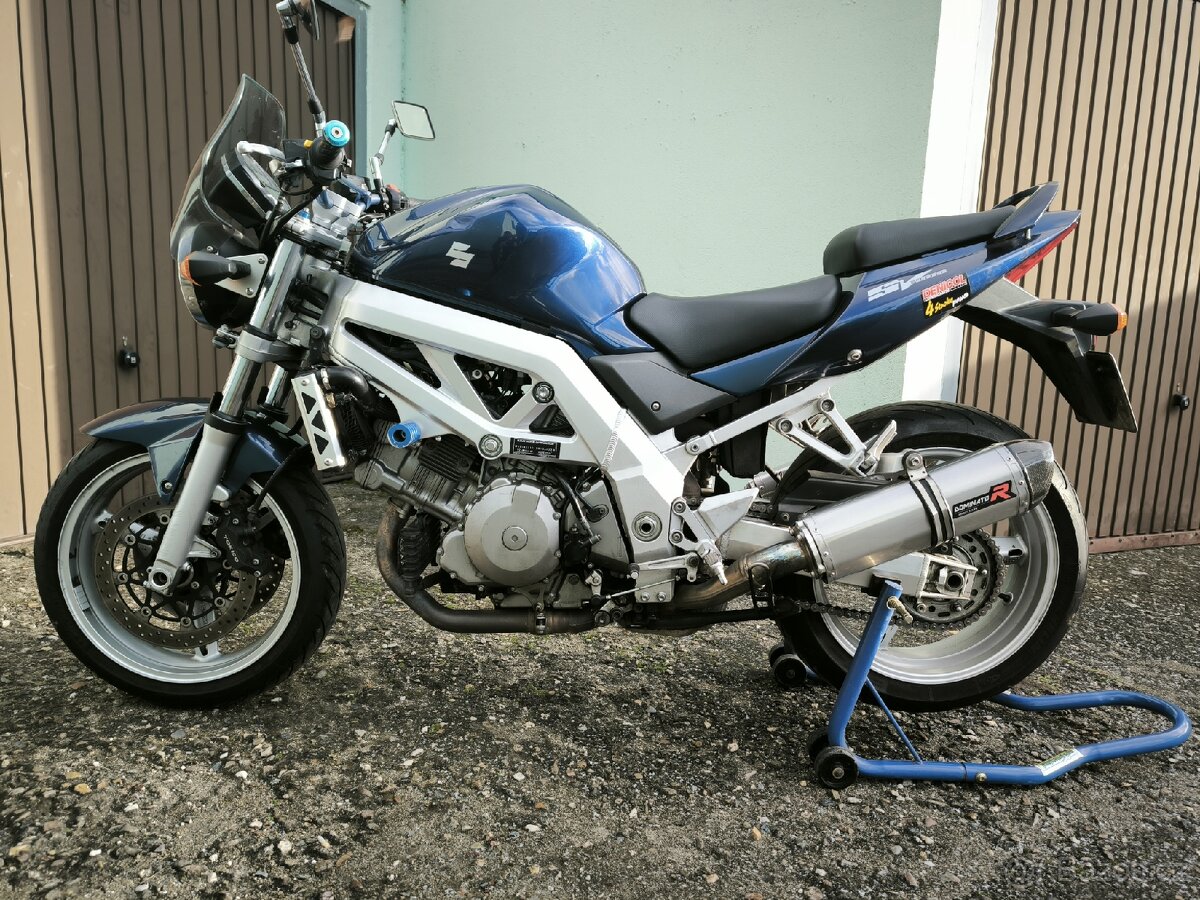 Suzuki sv 1000 - 2