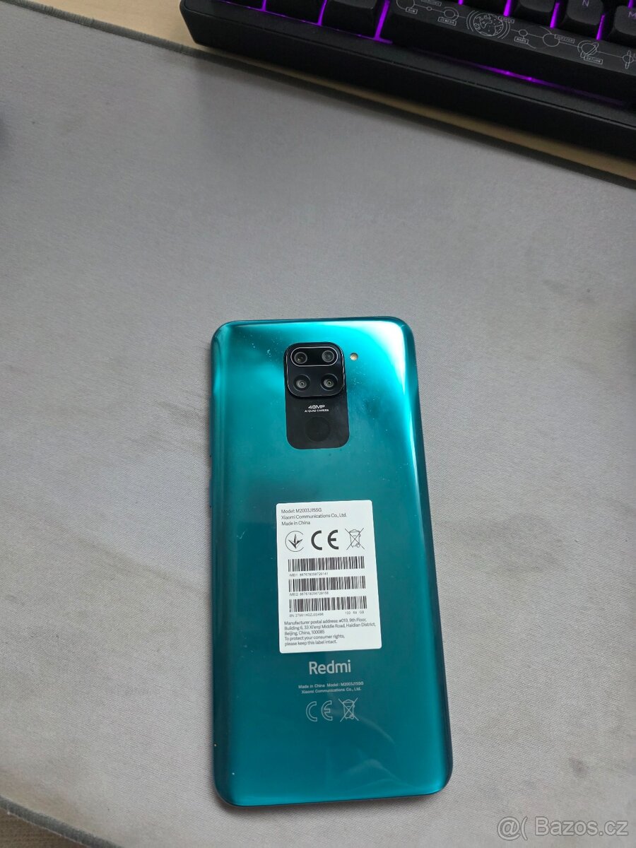 Xiaomi Redmi Note 9, 64GB - 2