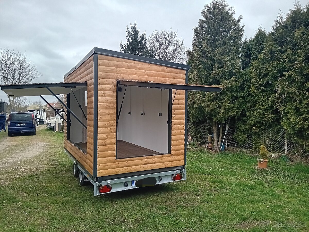 Prodám pojizdnou prodejnu (buňka, domek) - 2